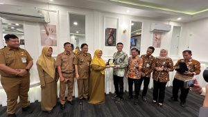 WAKIL BUPATI KOTIM DUKUNG PENUH PROGRAM PRIORITAS KEMENDUKBANGGA/BKKBN DALAM AUDIENSI BERSAMA KAPER BKKBN KALTENG