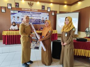 Gerak Bersama Masyarakat Cegah Kekerasan terhadap Perempuan dan TPPO di Kecamatan Seranau