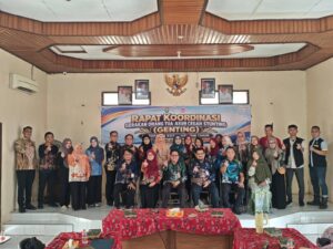 Rakor Gerakan Orang Tua Asuh Cegah Stunting Perkuat Kolaborasi Lintas Sektor di Kotim